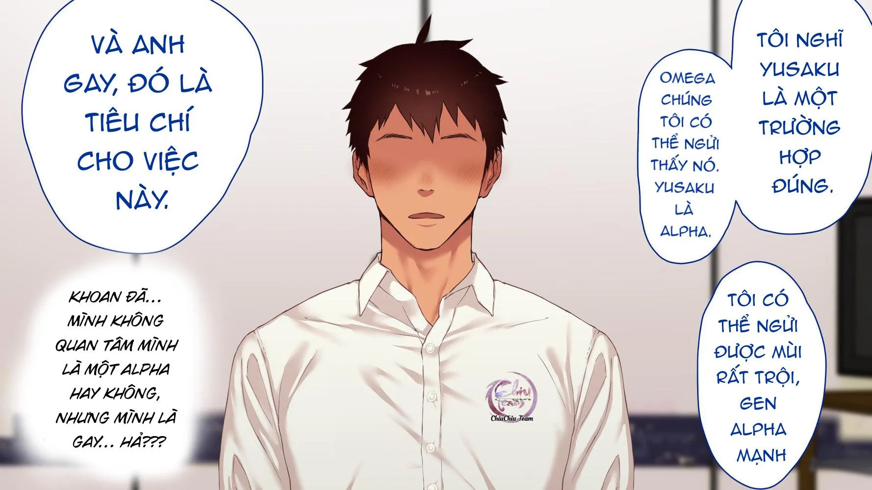 Omega Bên Bờ Biển Chapter 2 Trang 14