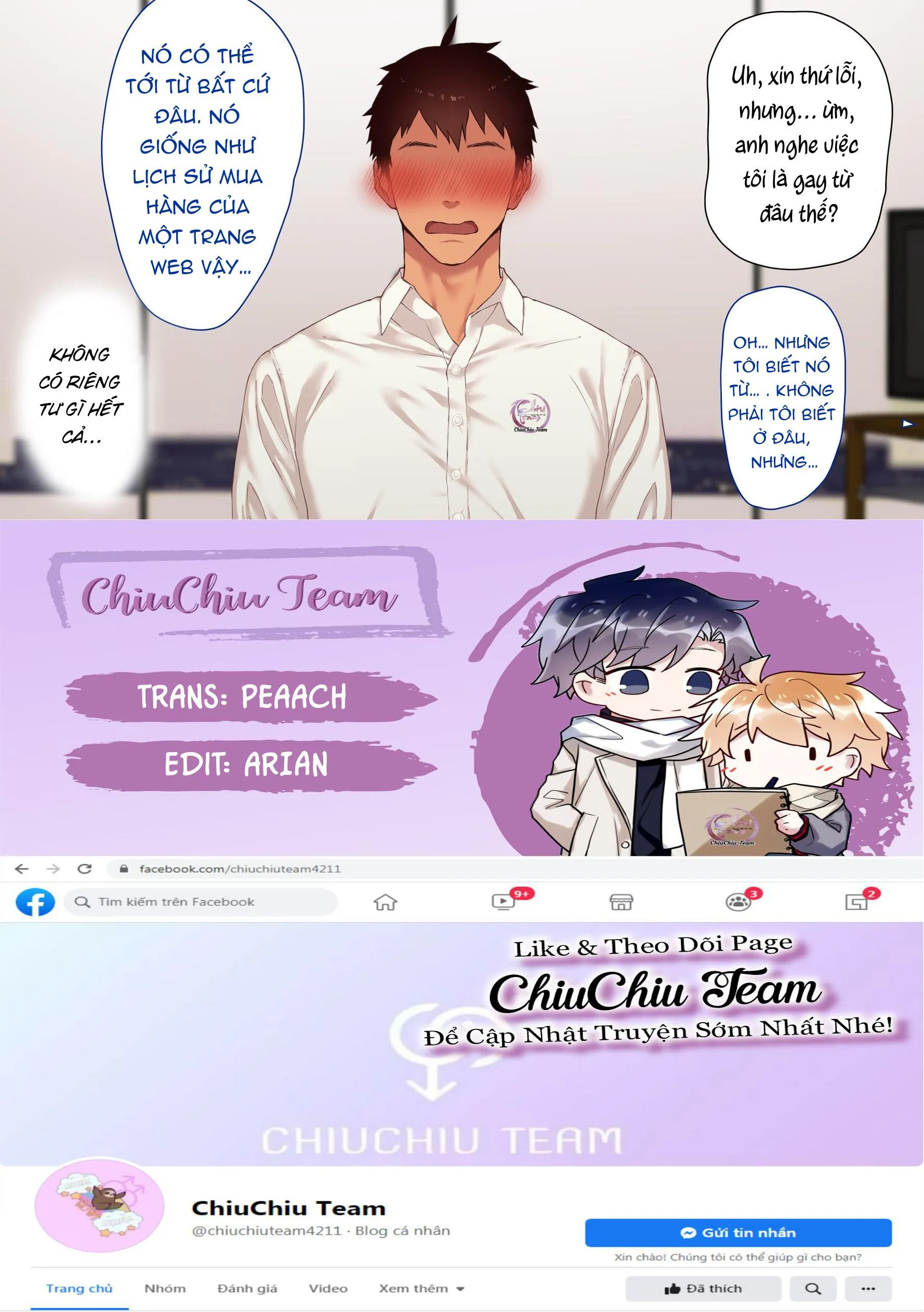 Omega Bên Bờ Biển Chapter 2 Trang 15