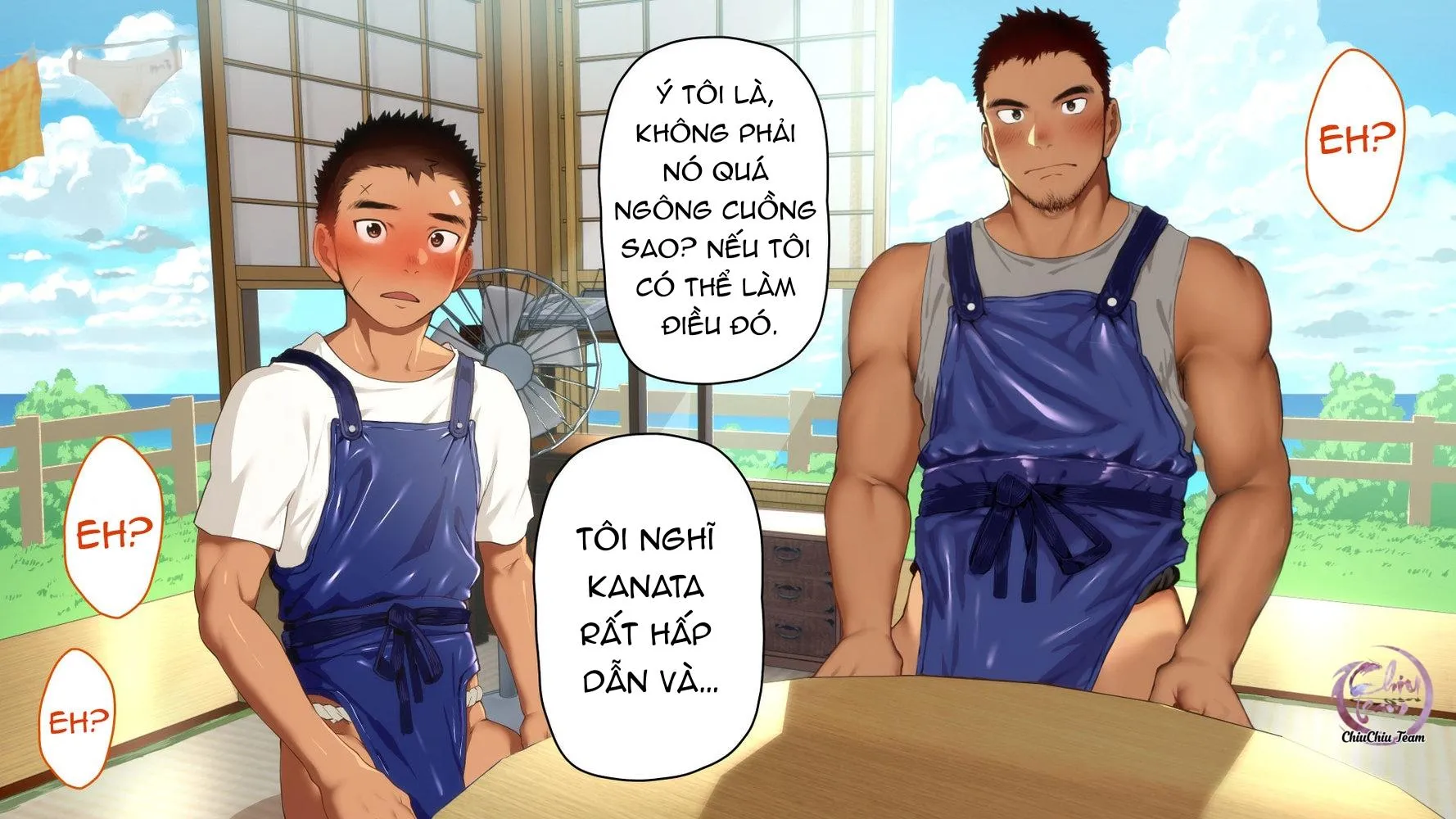 Omega Bên Bờ Biển Chapter 3 Trang 4