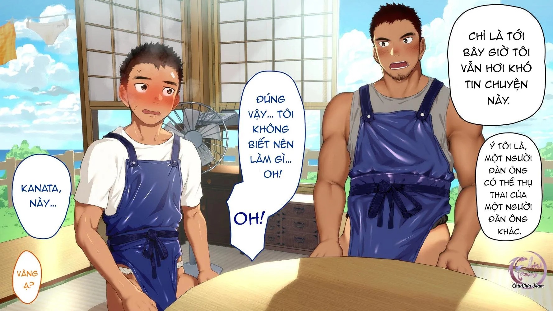 Omega Bên Bờ Biển Chapter 3 Trang 7