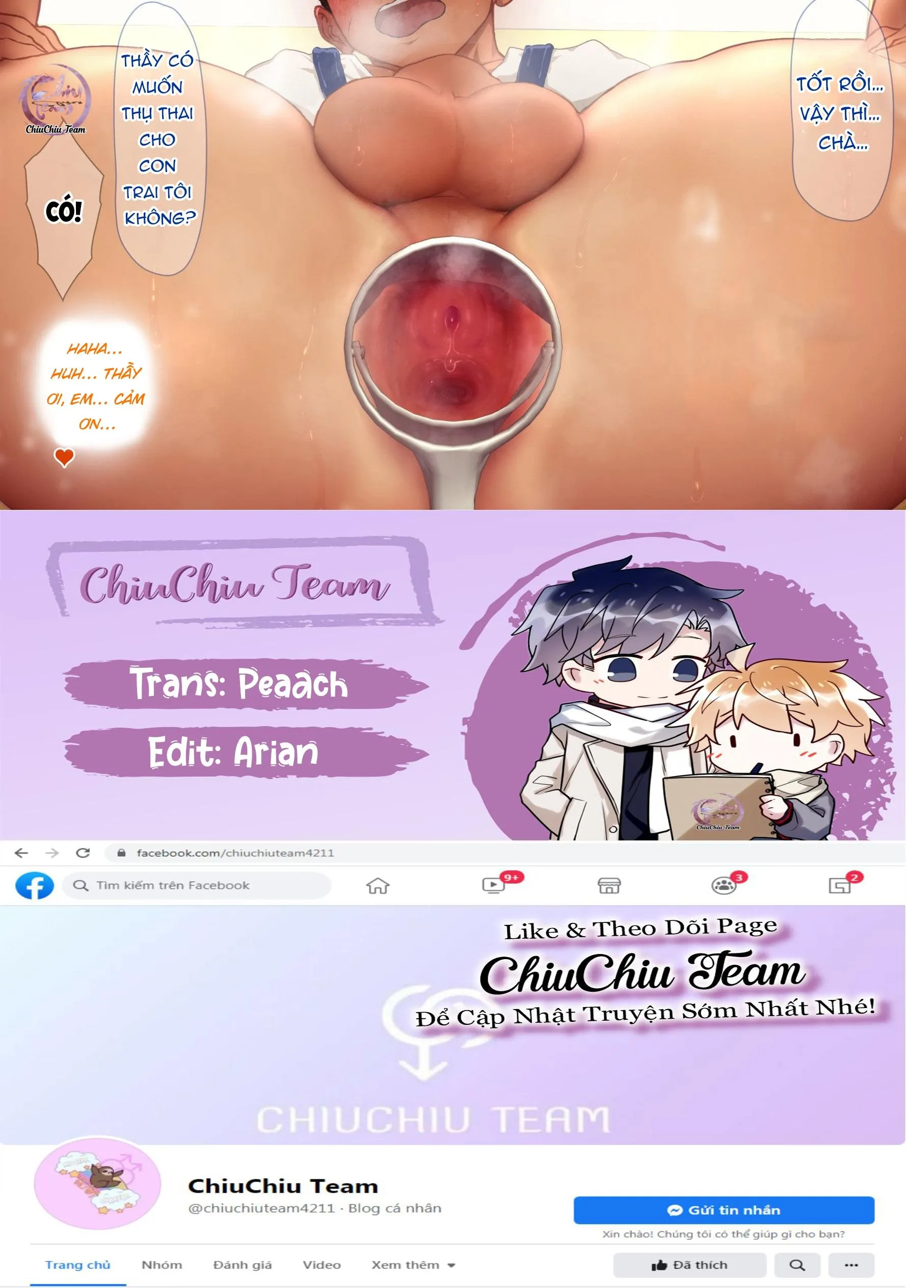 Omega Bên Bờ Biển Chapter 3 Trang 32