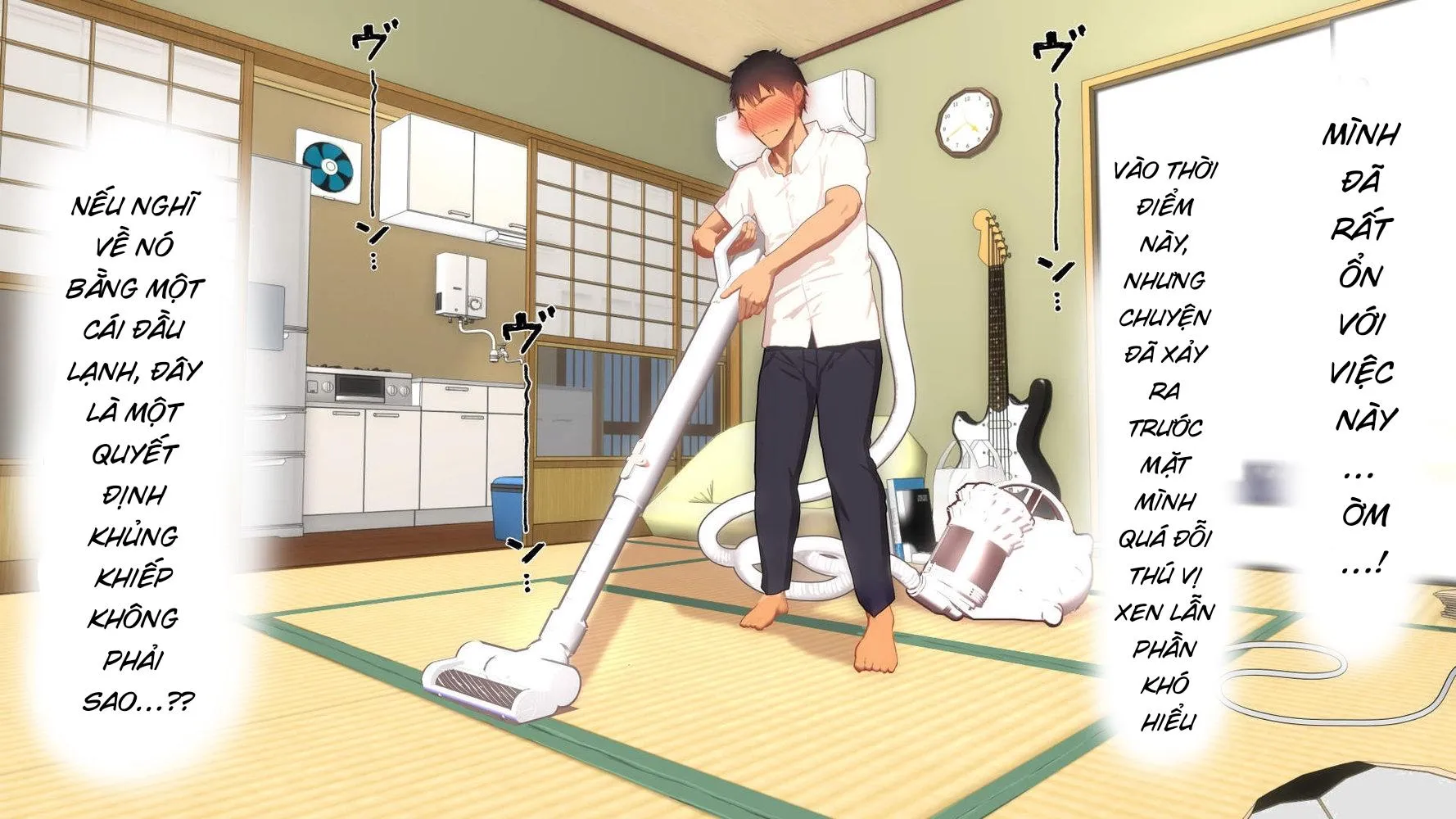 Omega Bên Bờ Biển Chapter 4 Trang 3