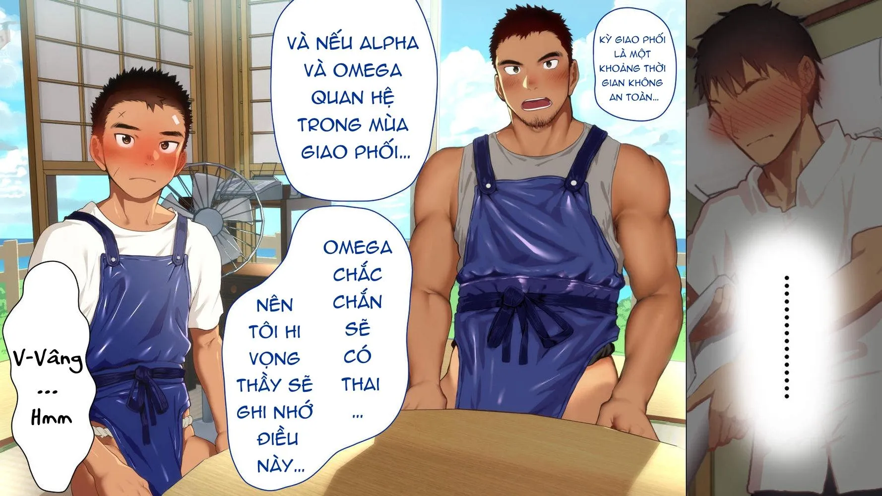 Omega Bên Bờ Biển Chapter 4 Trang 5