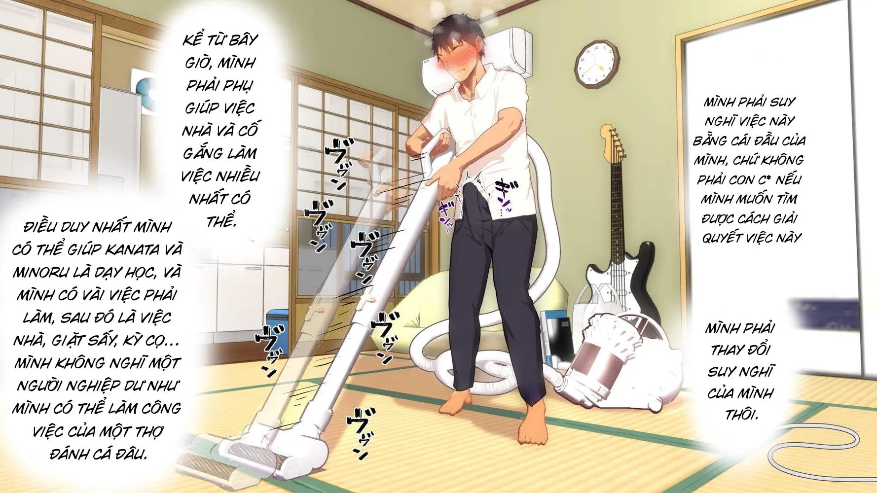 Omega Bên Bờ Biển Chapter 4 Trang 7