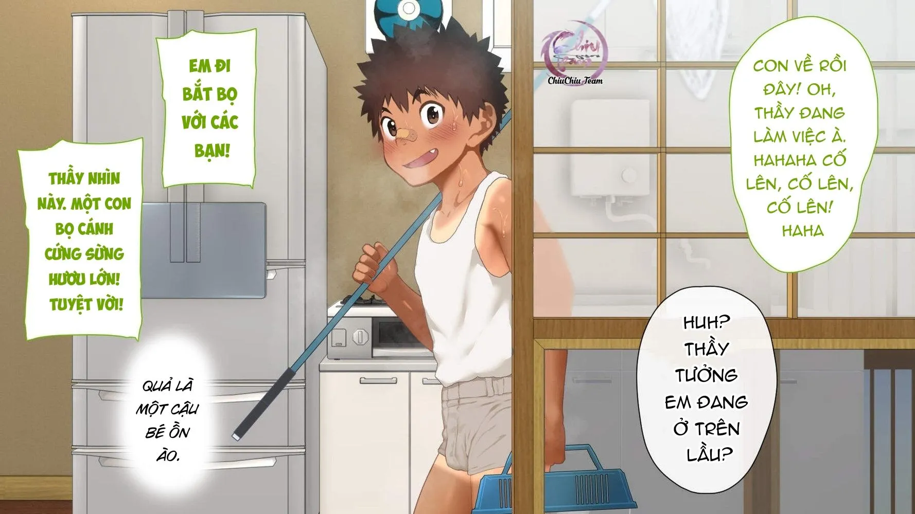 Omega Bên Bờ Biển Chapter 4 Trang 8