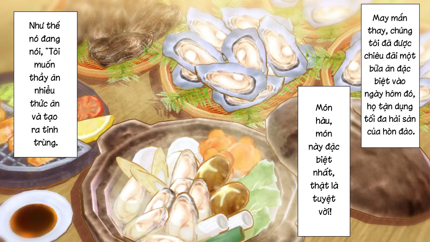 Omega Bên Bờ Biển Chapter 4 Trang 19