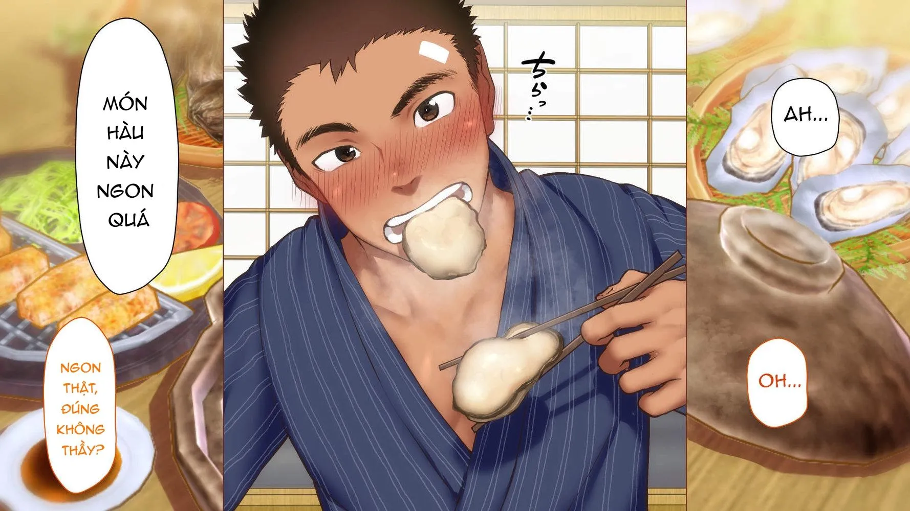 Omega Bên Bờ Biển Chapter 4 Trang 21