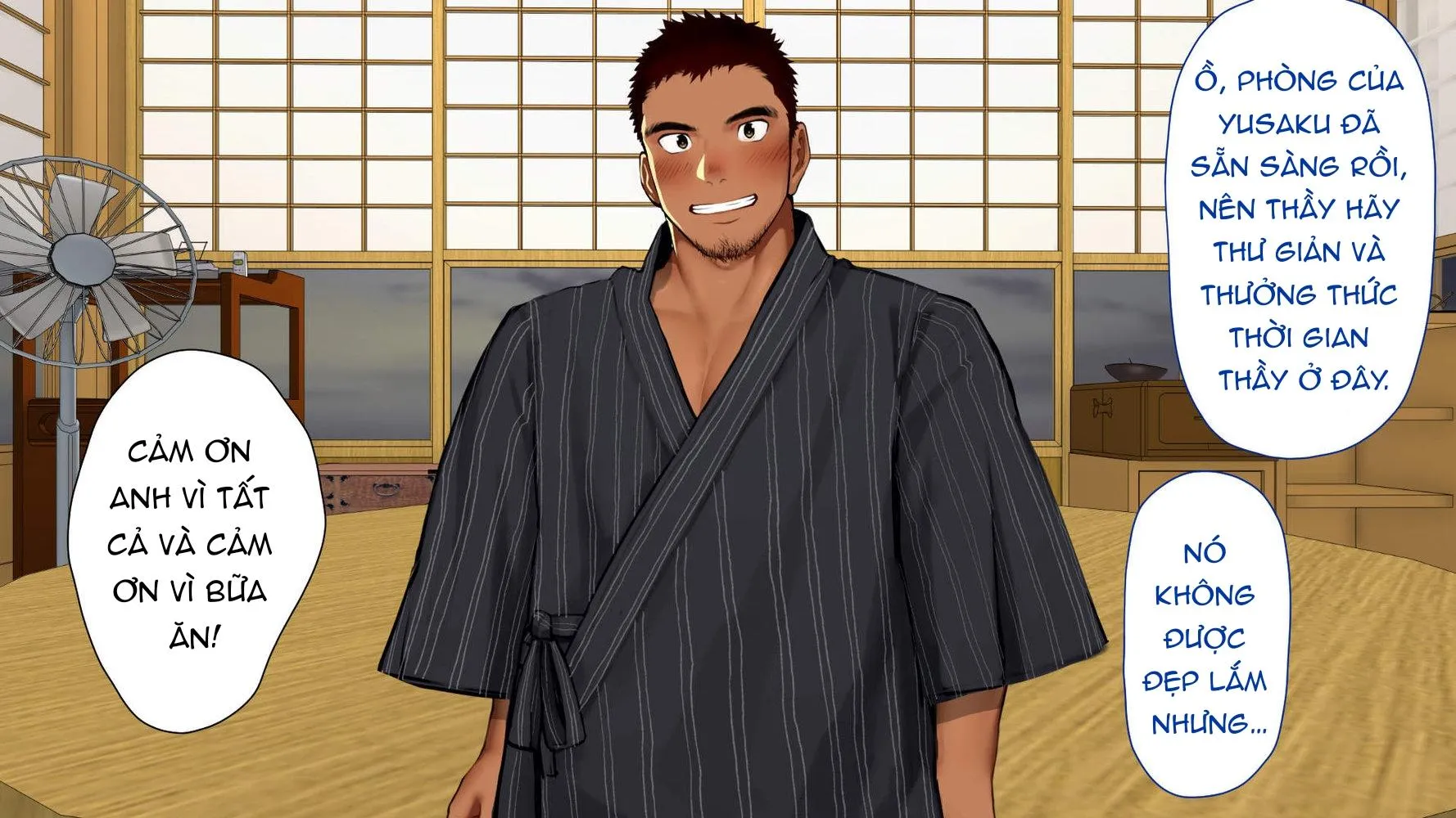 Omega Bên Bờ Biển Chapter 4 Trang 23