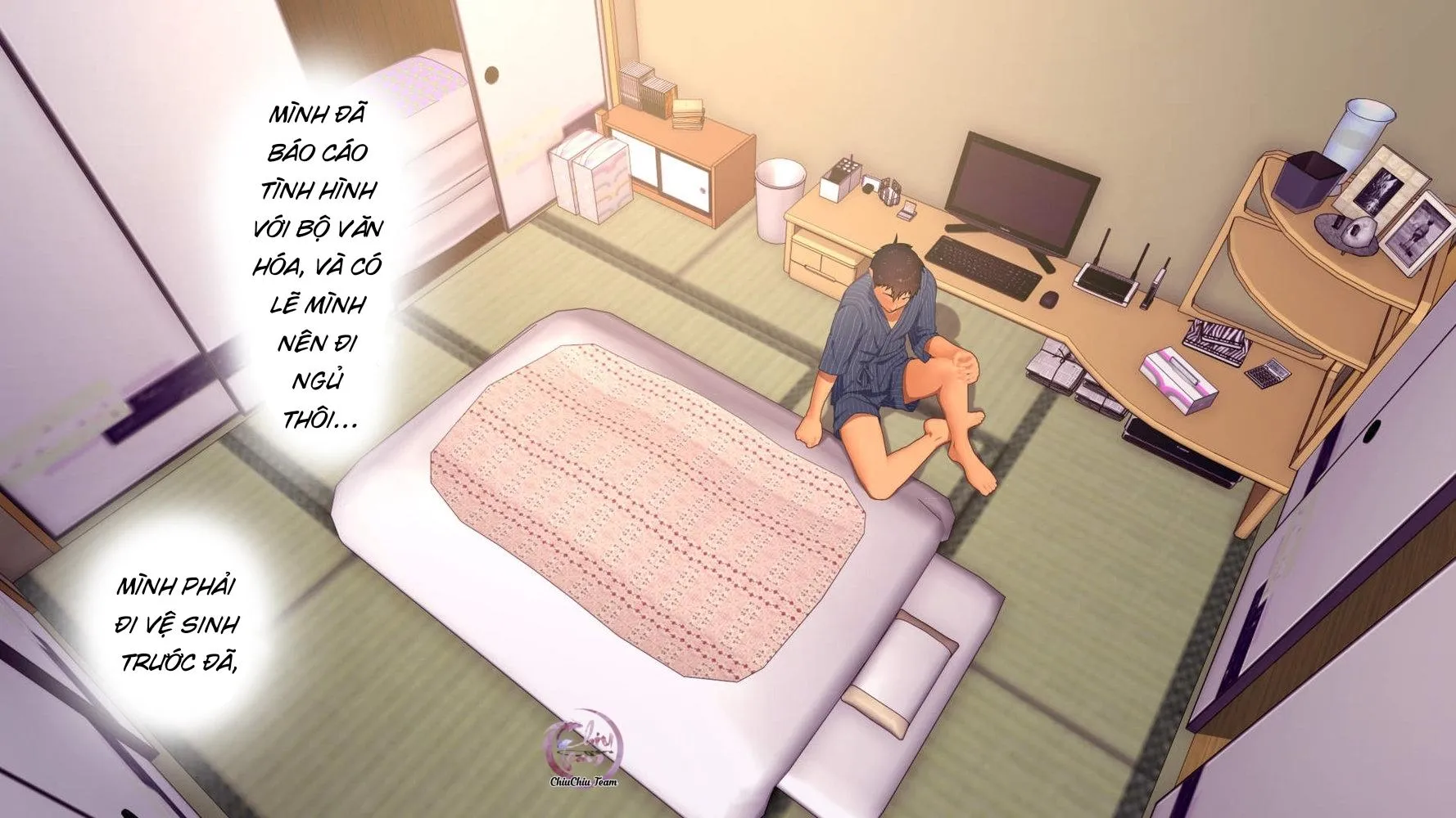 Omega Bên Bờ Biển Chapter 4 Trang 24