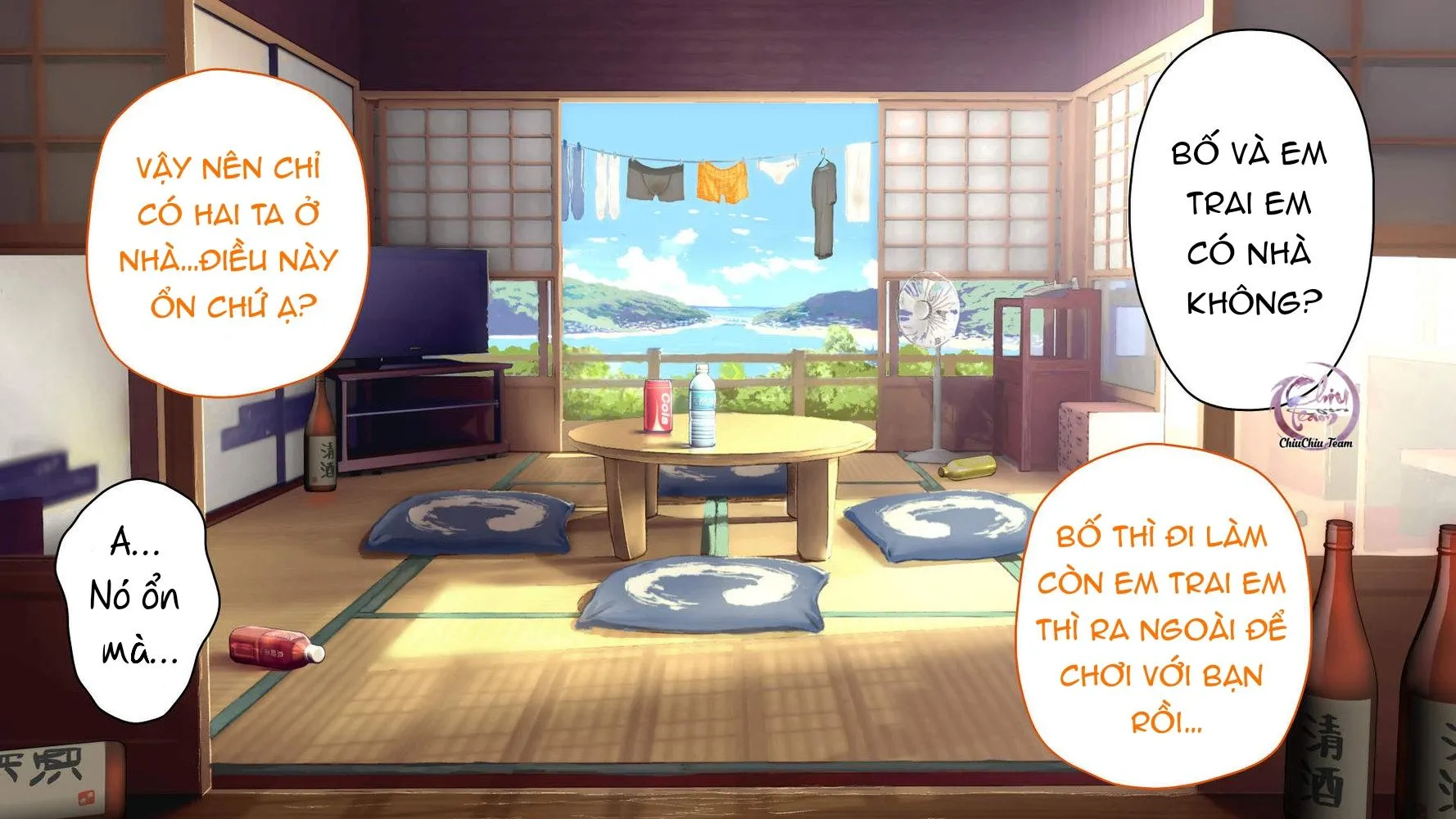 Omega Bên Bờ Biển Chapter 5 Trang 23