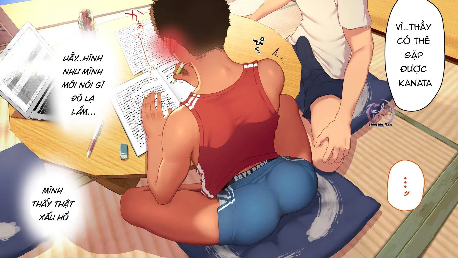 Omega Bên Bờ Biển Chapter 5 Trang 29