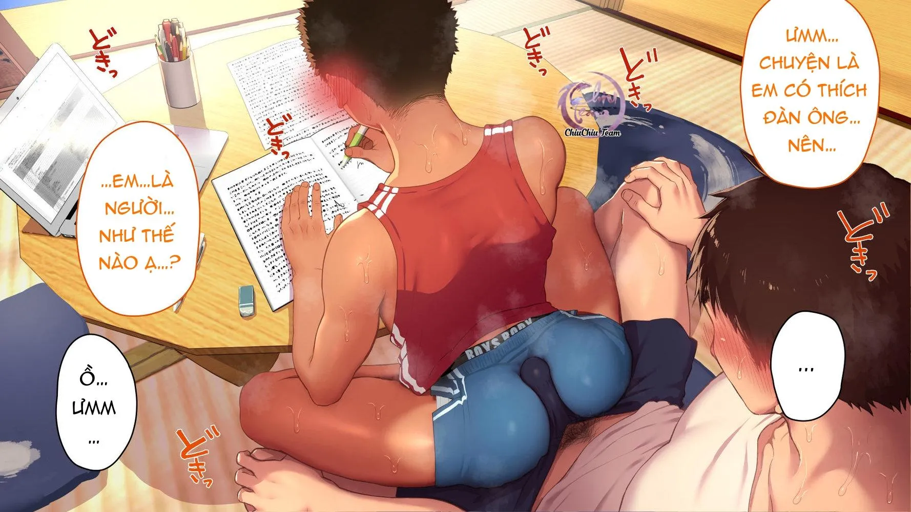 Omega Bên Bờ Biển Chapter 6 Trang 3