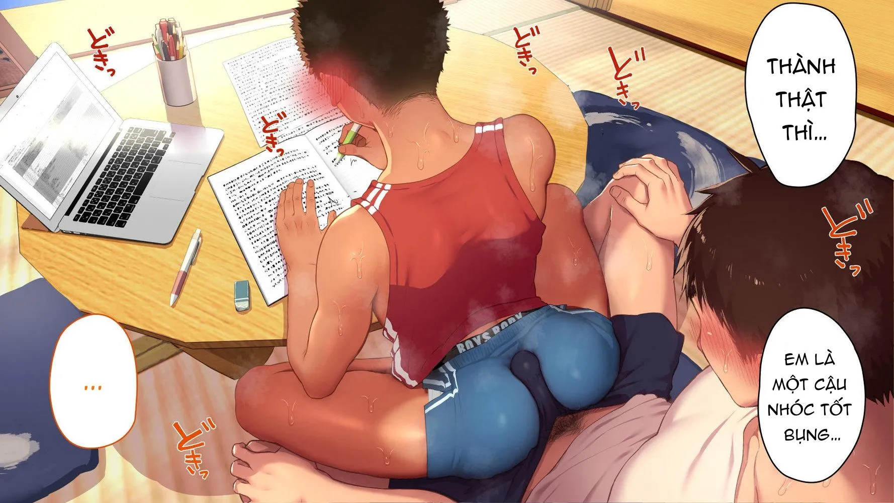 Omega Bên Bờ Biển Chapter 6 Trang 4