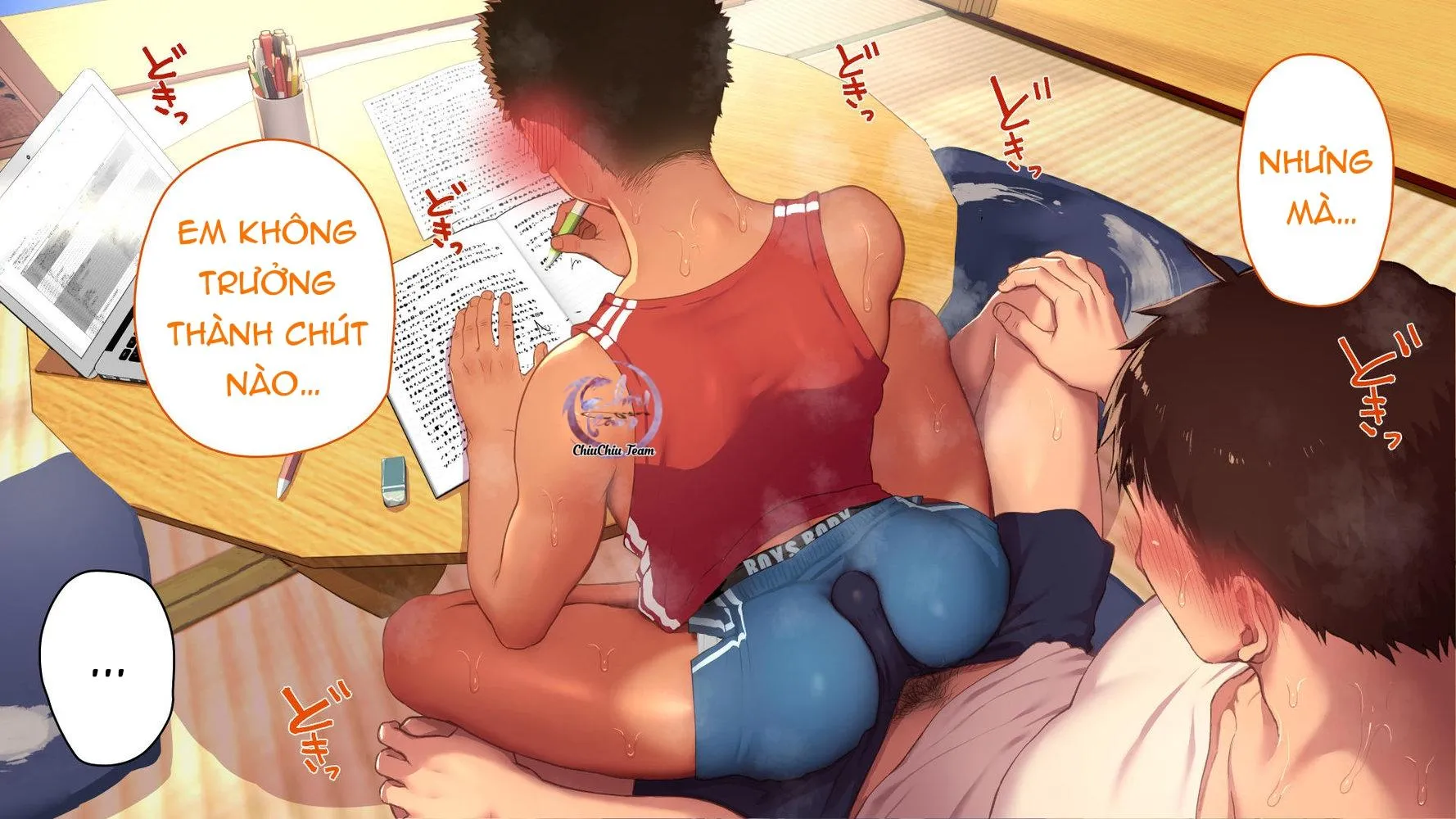 Omega Bên Bờ Biển Chapter 6 Trang 5