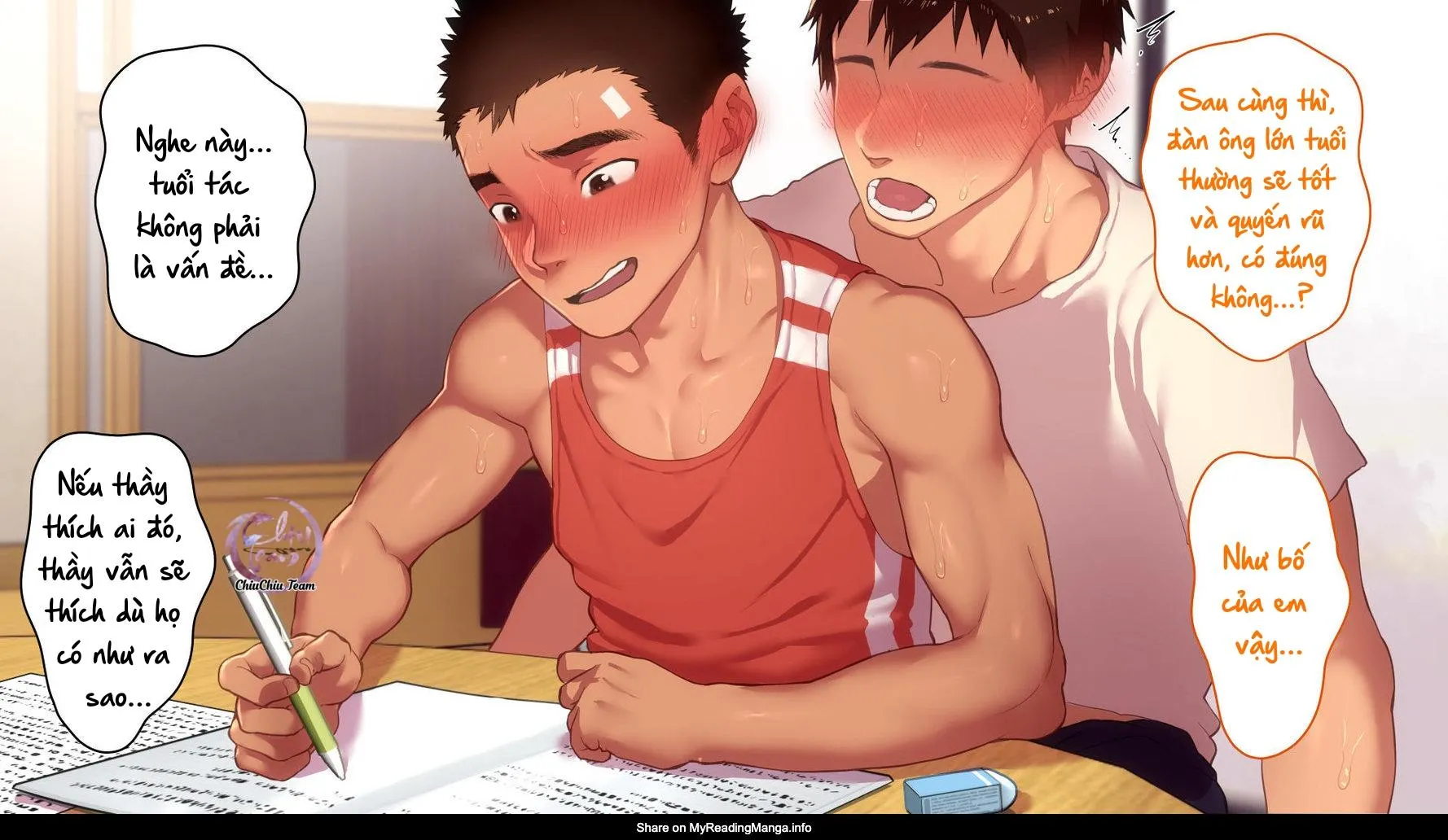 Omega Bên Bờ Biển Chapter 6 Trang 7