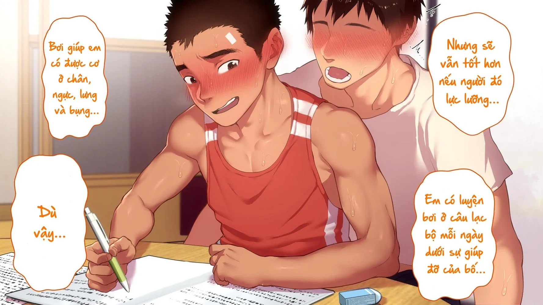 Omega Bên Bờ Biển Chapter 6 Trang 8