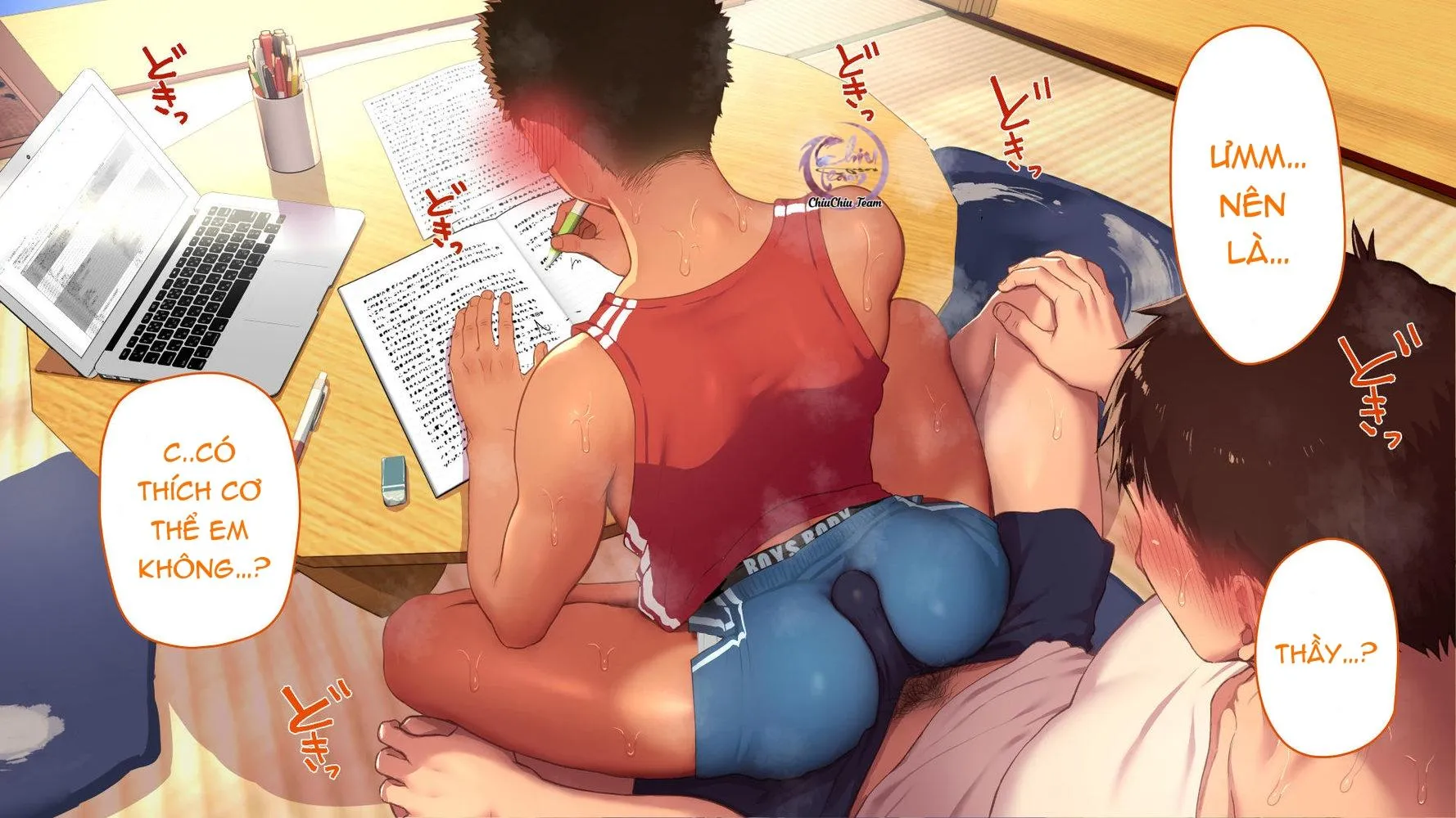 Omega Bên Bờ Biển Chapter 6 Trang 11