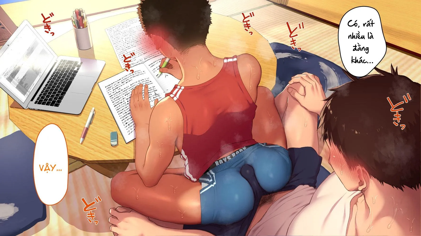 Omega Bên Bờ Biển Chapter 6 Trang 12