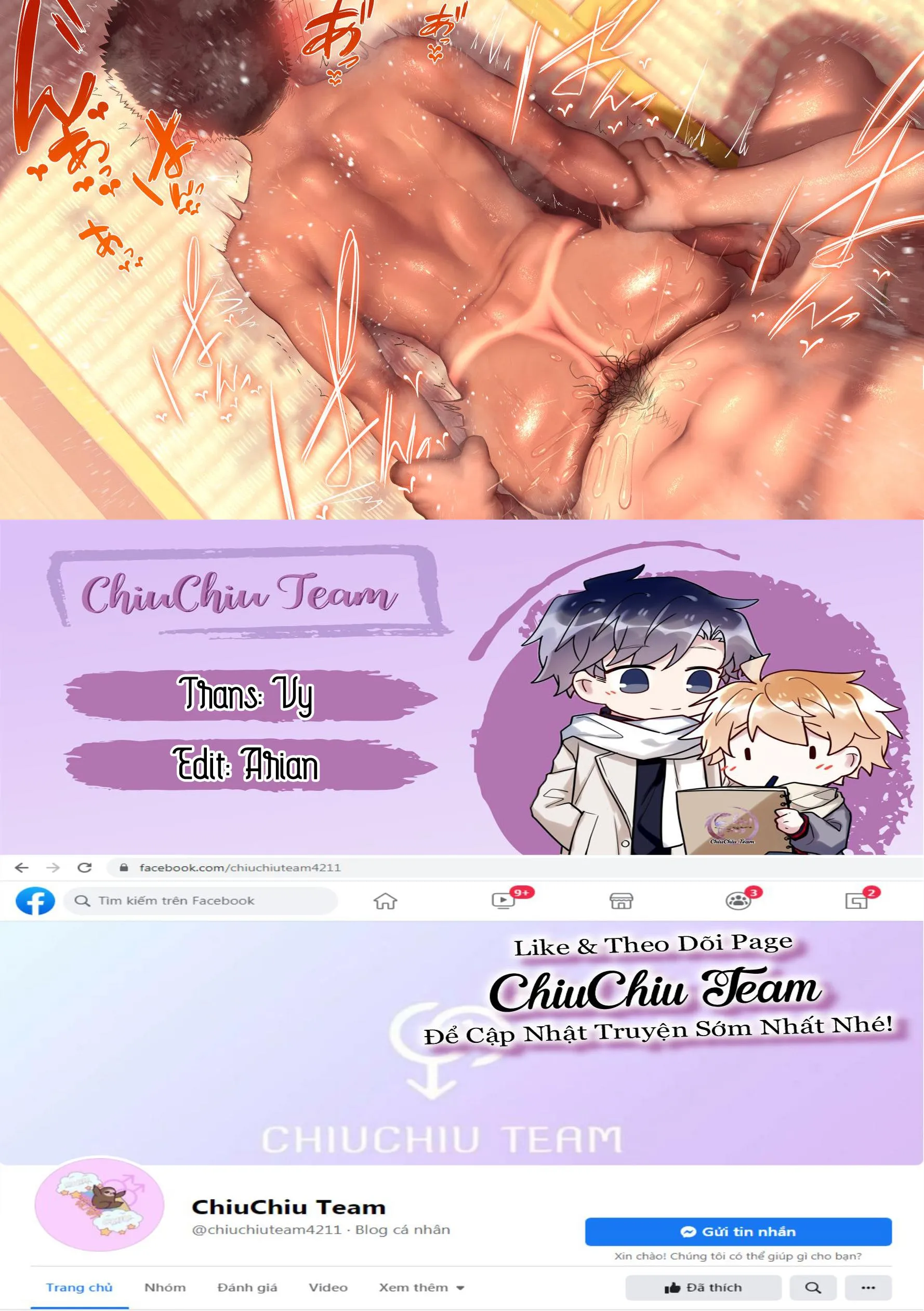 Omega Bên Bờ Biển Chapter 10 Trang 22