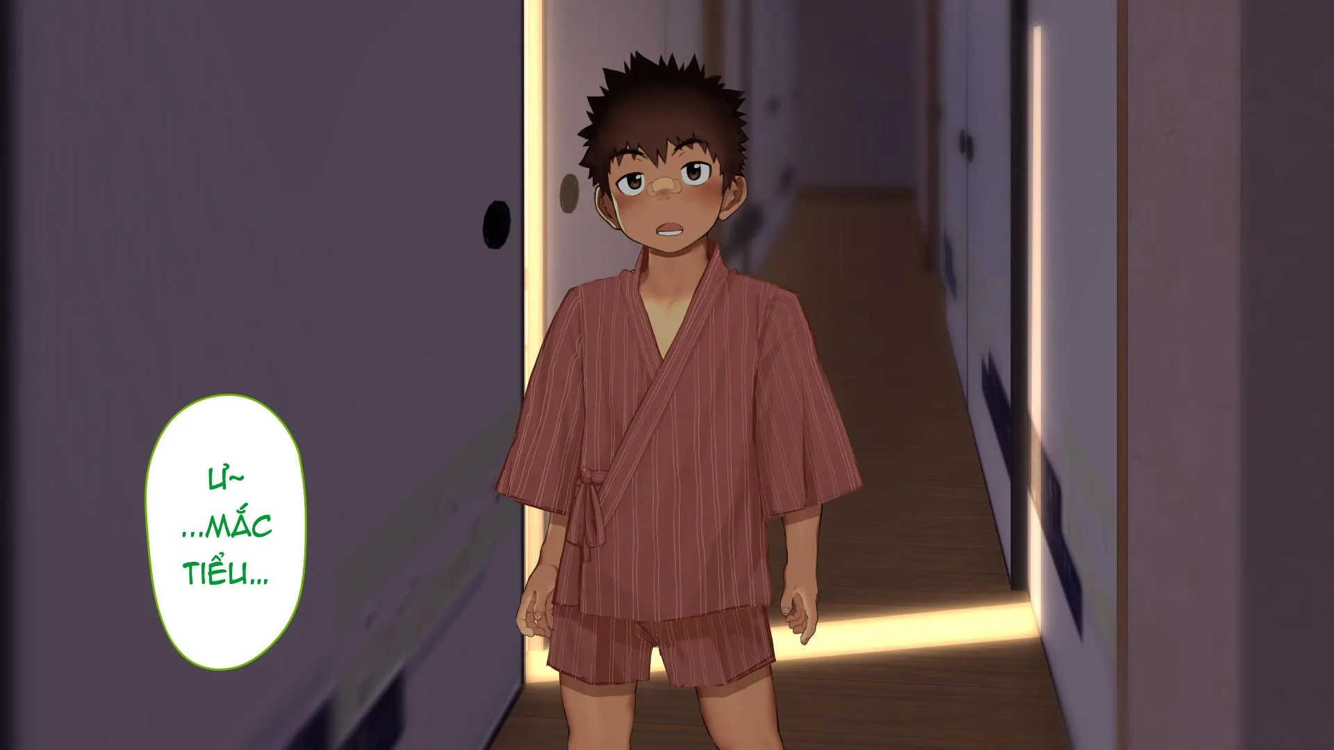 Omega Bên Bờ Biển Chapter 12 Trang 8