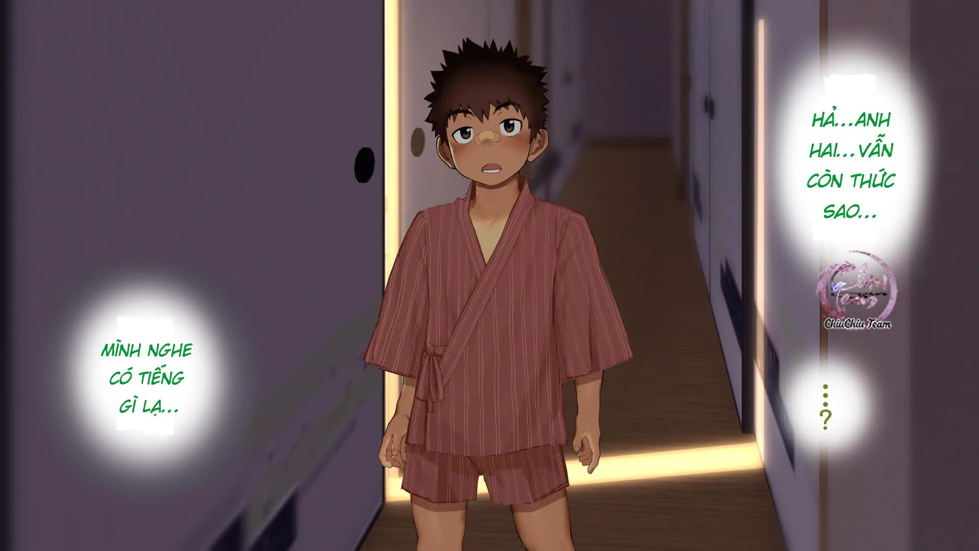 Omega Bên Bờ Biển Chapter 12 Trang 9