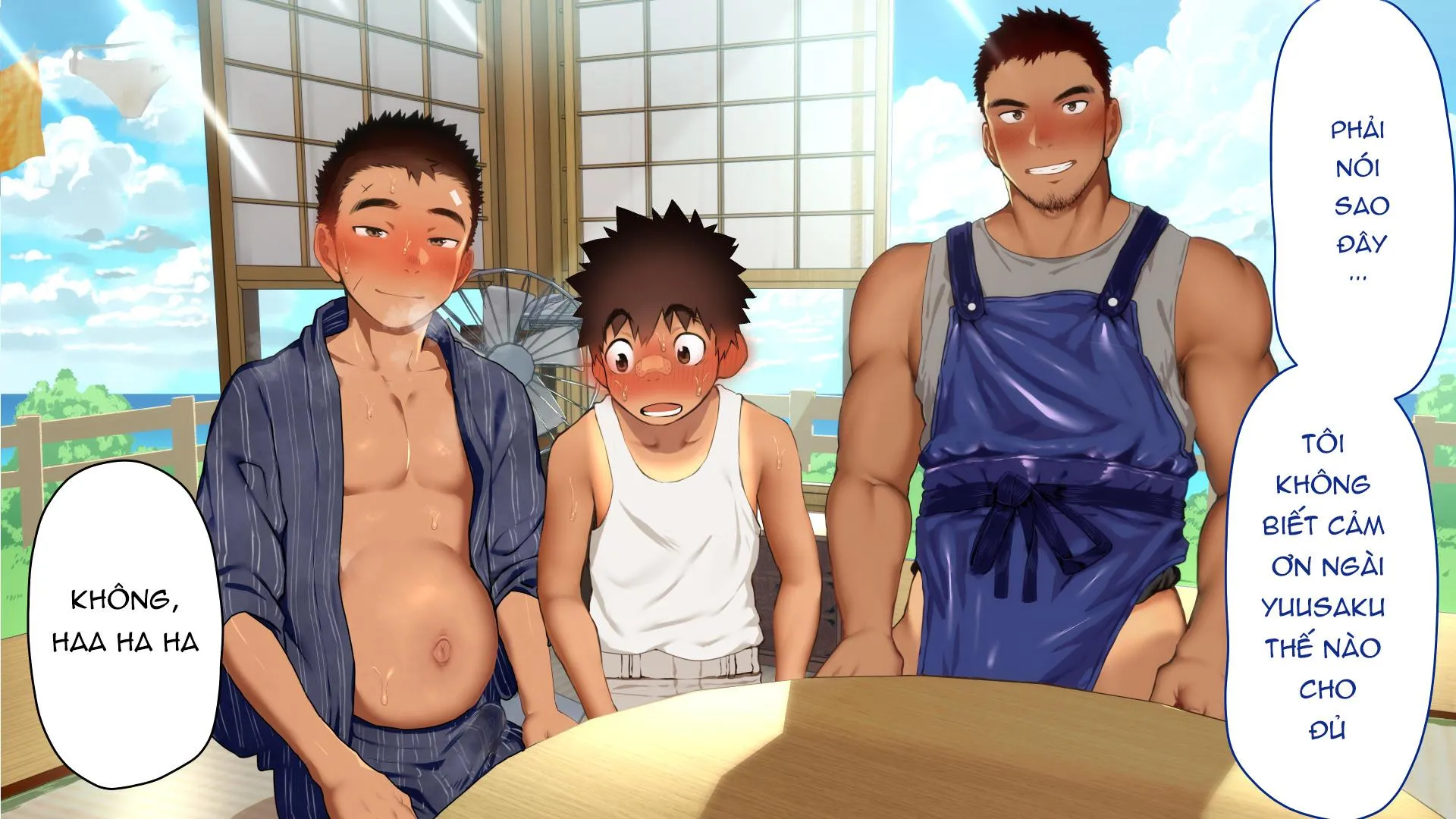 Omega Bên Bờ Biển Chapter 14 Trang 13