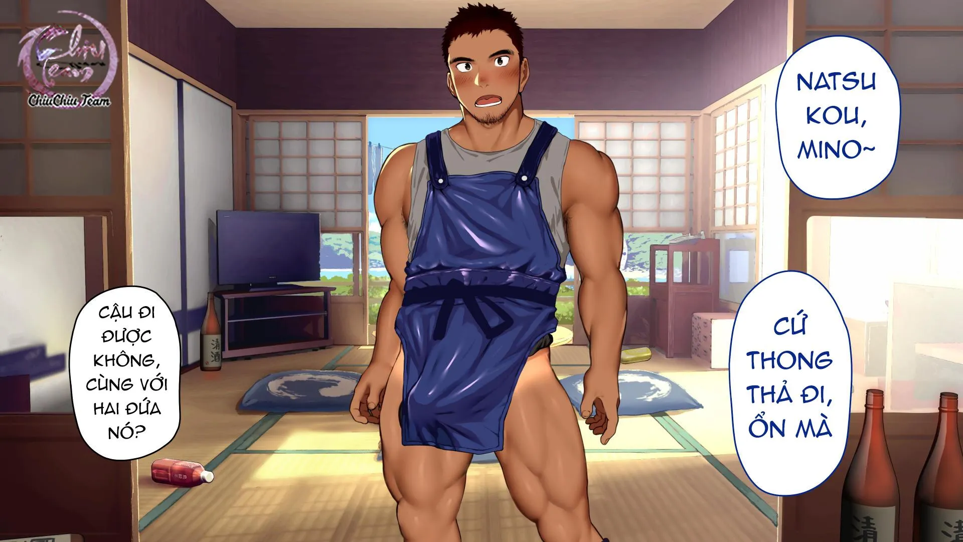 Omega Bên Bờ Biển Chapter 21 Trang 3