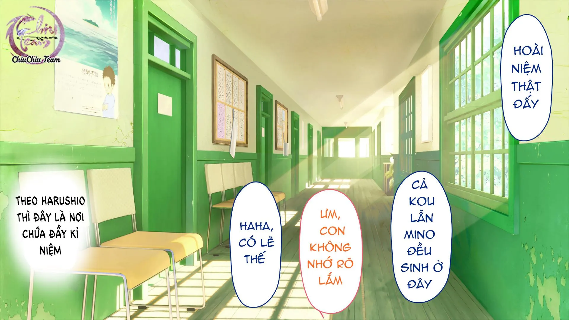 Omega Bên Bờ Biển Chapter 21 Trang 12