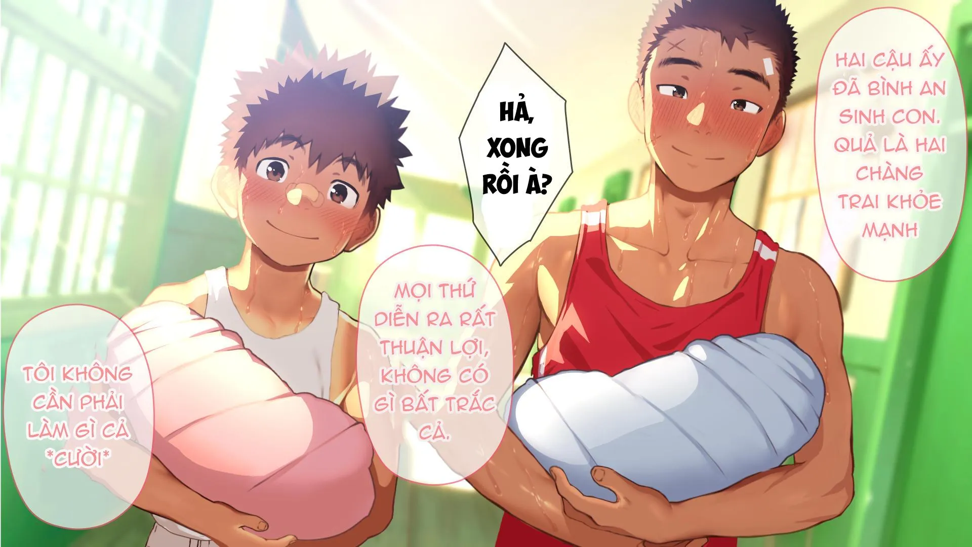 Omega Bên Bờ Biển Chapter 21 Trang 16