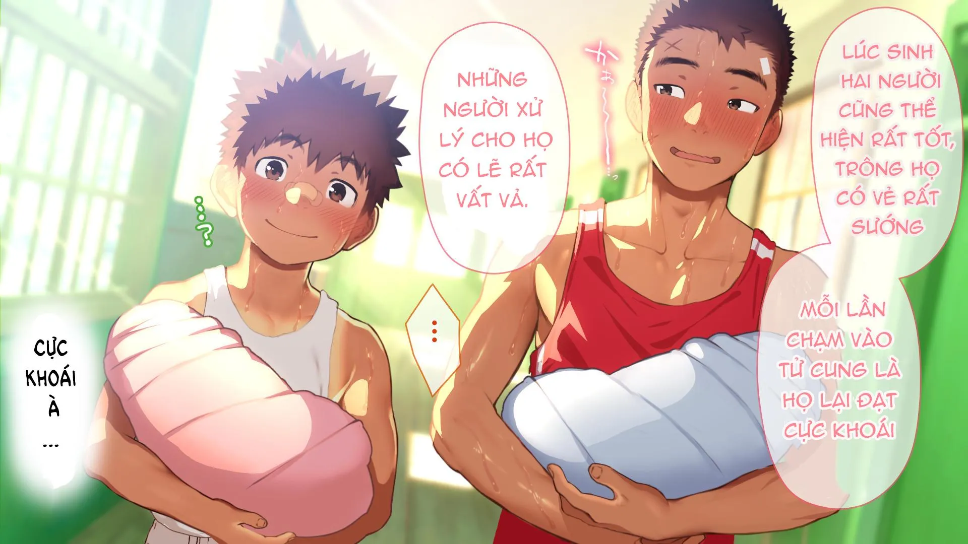 Omega Bên Bờ Biển Chapter 21 Trang 17