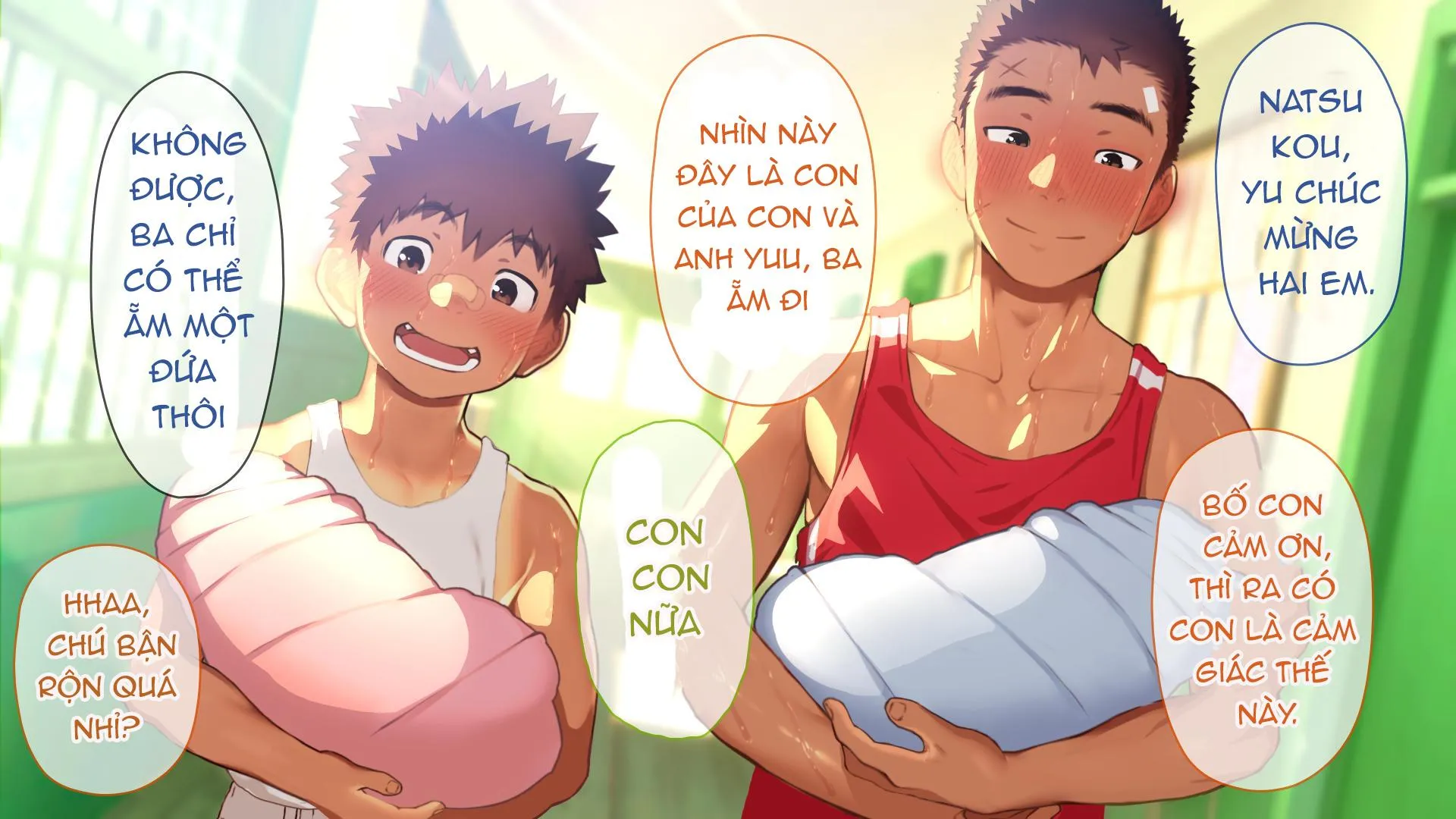 Omega Bên Bờ Biển Chapter 21 Trang 19