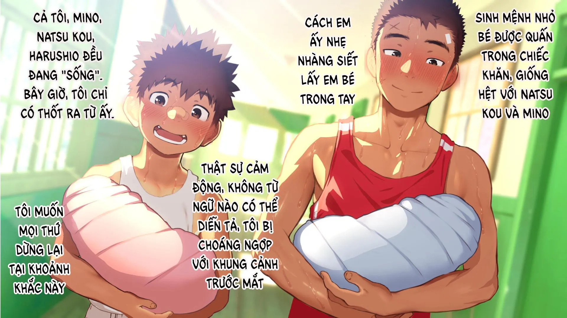 Omega Bên Bờ Biển Chapter 21 Trang 20