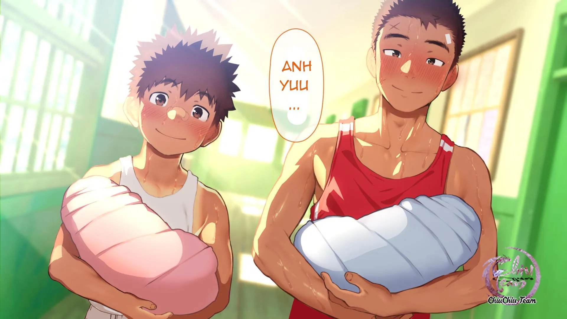 Omega Bên Bờ Biển Chapter 21 Trang 21