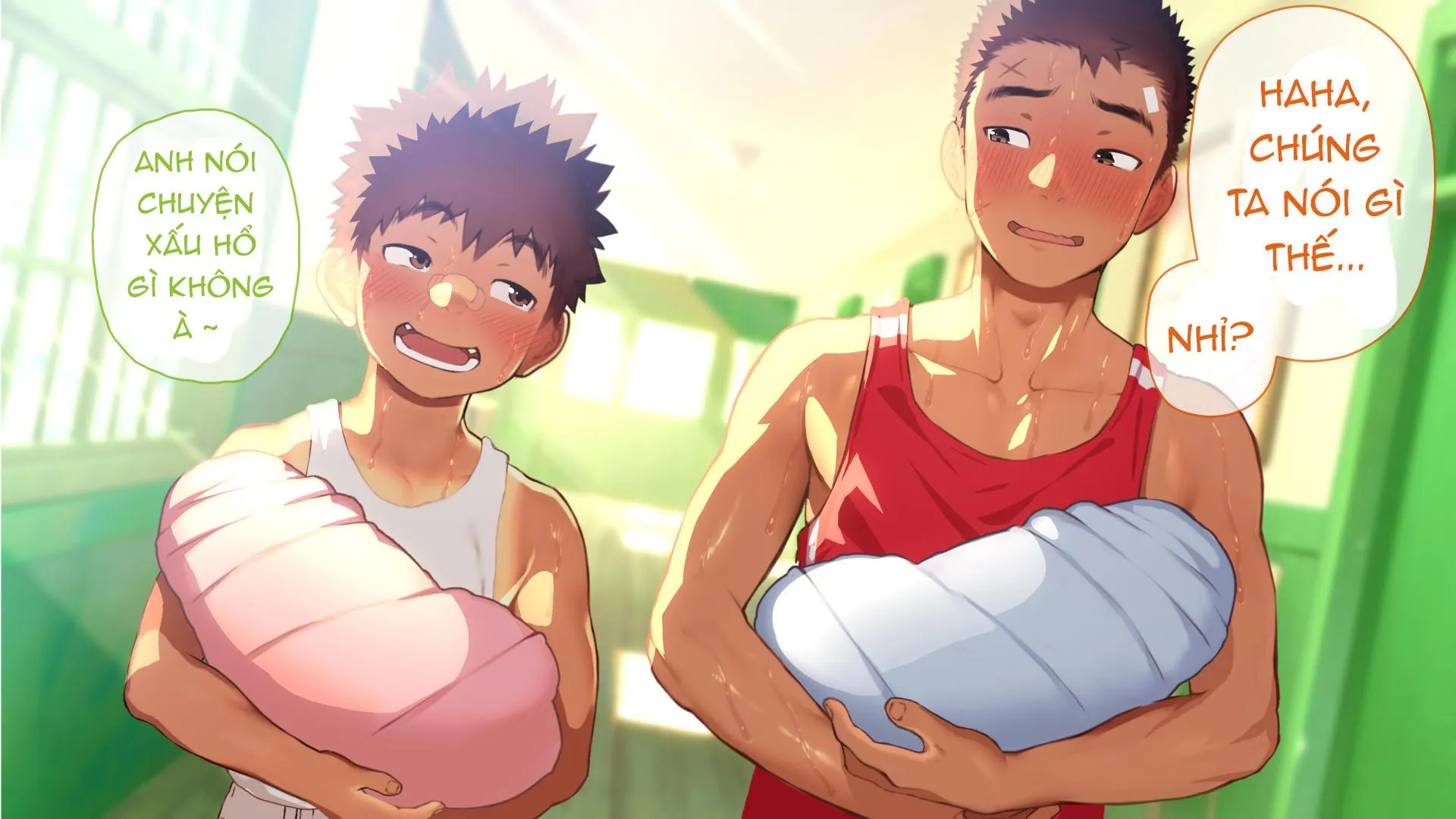 Omega Bên Bờ Biển Chapter 21 Trang 23