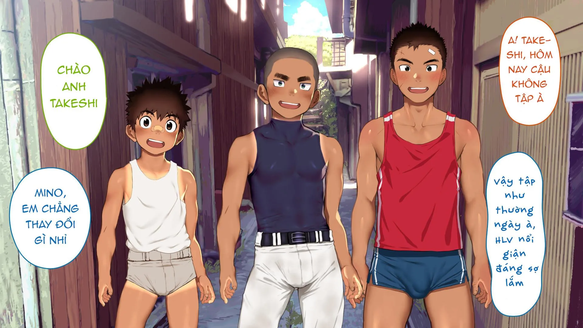 Omega Bên Bờ Biển Chapter 22 Trang 4