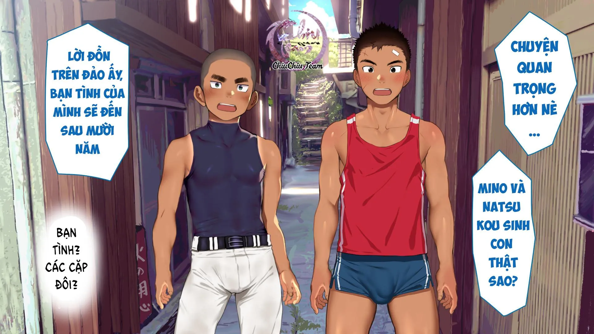 Omega Bên Bờ Biển Chapter 22 Trang 5