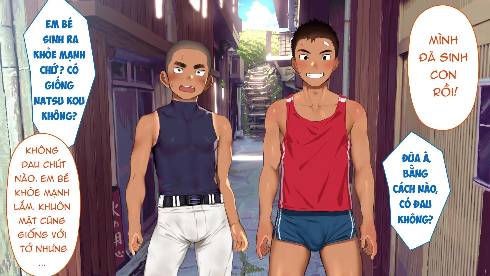 Omega Bên Bờ Biển Chapter 22 Trang 6