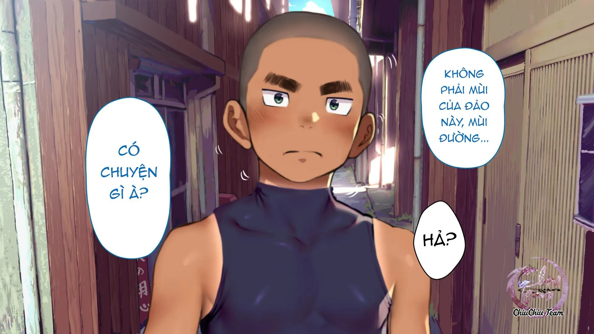 Omega Bên Bờ Biển Chapter 22 Trang 10