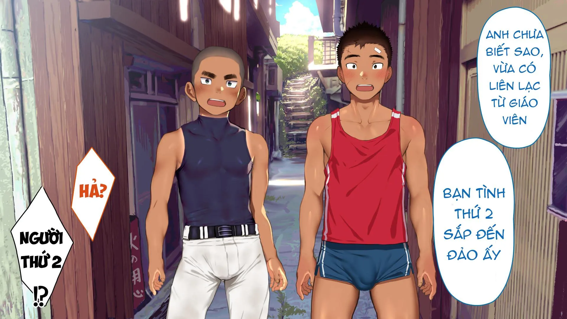 Omega Bên Bờ Biển Chapter 22 Trang 12