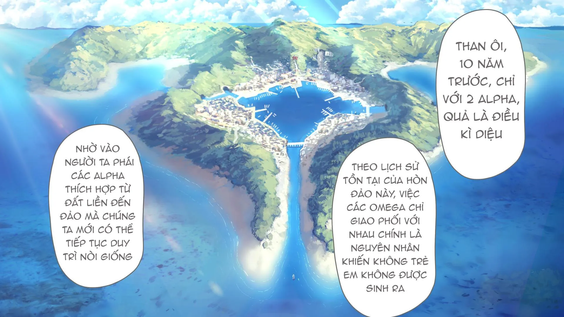 Omega Bên Bờ Biển Chapter 22 Trang 21