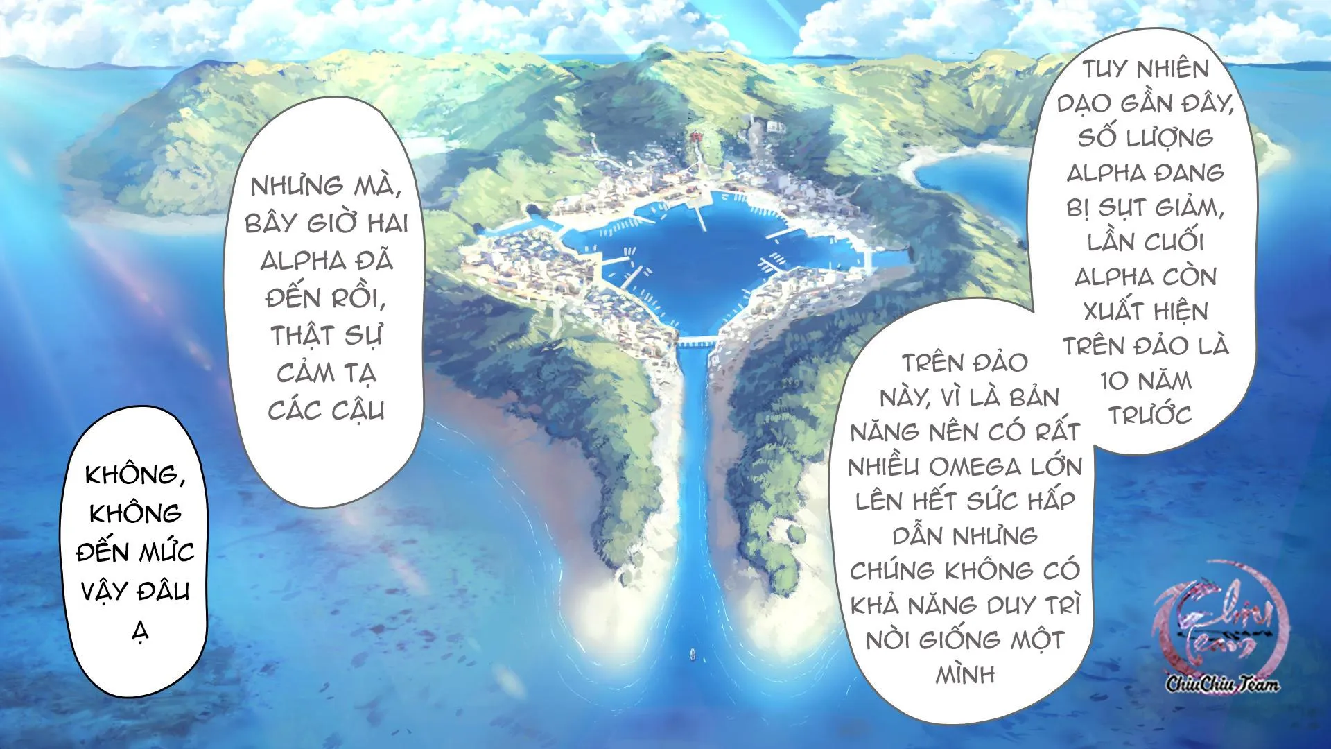 Omega Bên Bờ Biển Chapter 22 Trang 22