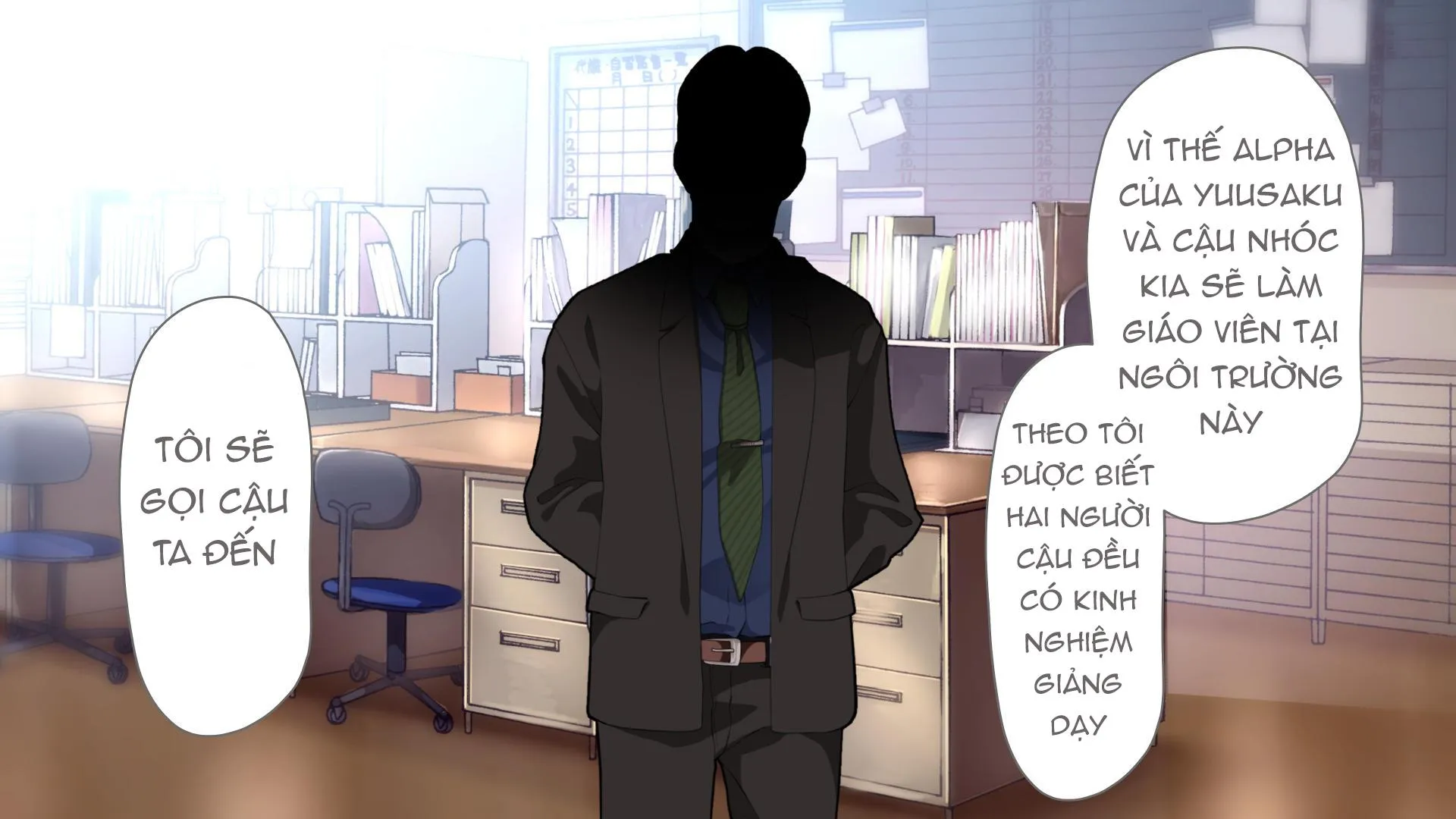 Omega Bên Bờ Biển Chapter 22 Trang 23