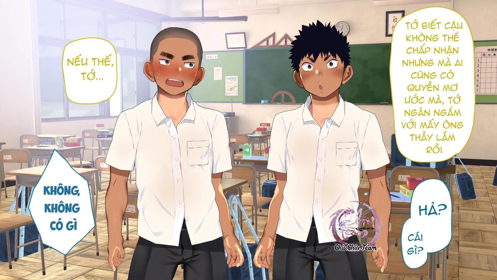 Omega Bên Bờ Biển Chapter 22 Trang 34