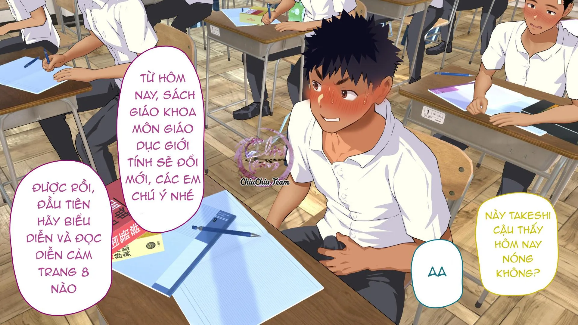 Omega Bên Bờ Biển Chapter 22 Trang 43