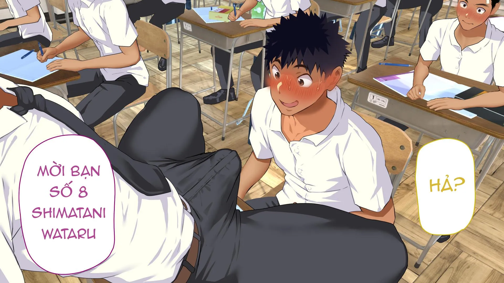 Omega Bên Bờ Biển Chapter 22 Trang 44