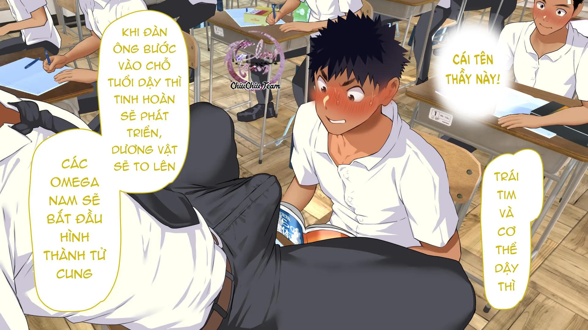 Omega Bên Bờ Biển Chapter 22 Trang 46