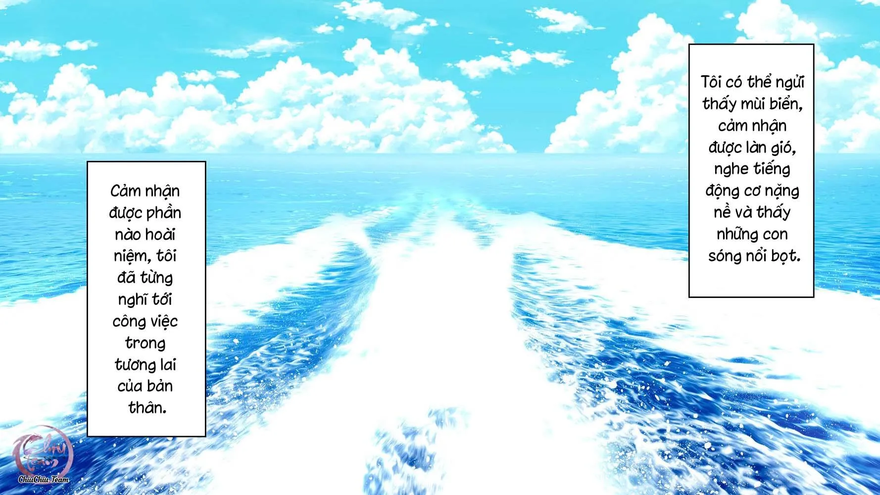 Omega Bên Bờ Biển Chapter 1 Trang 10