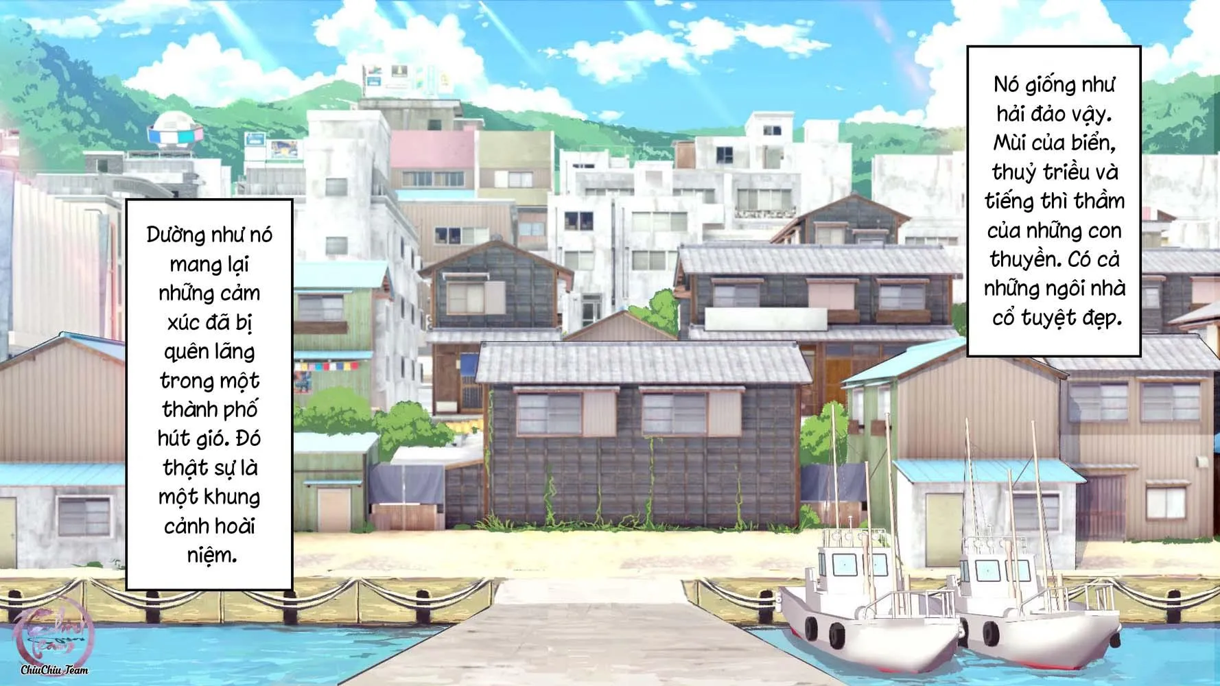 Omega Bên Bờ Biển Chapter 1 Trang 17