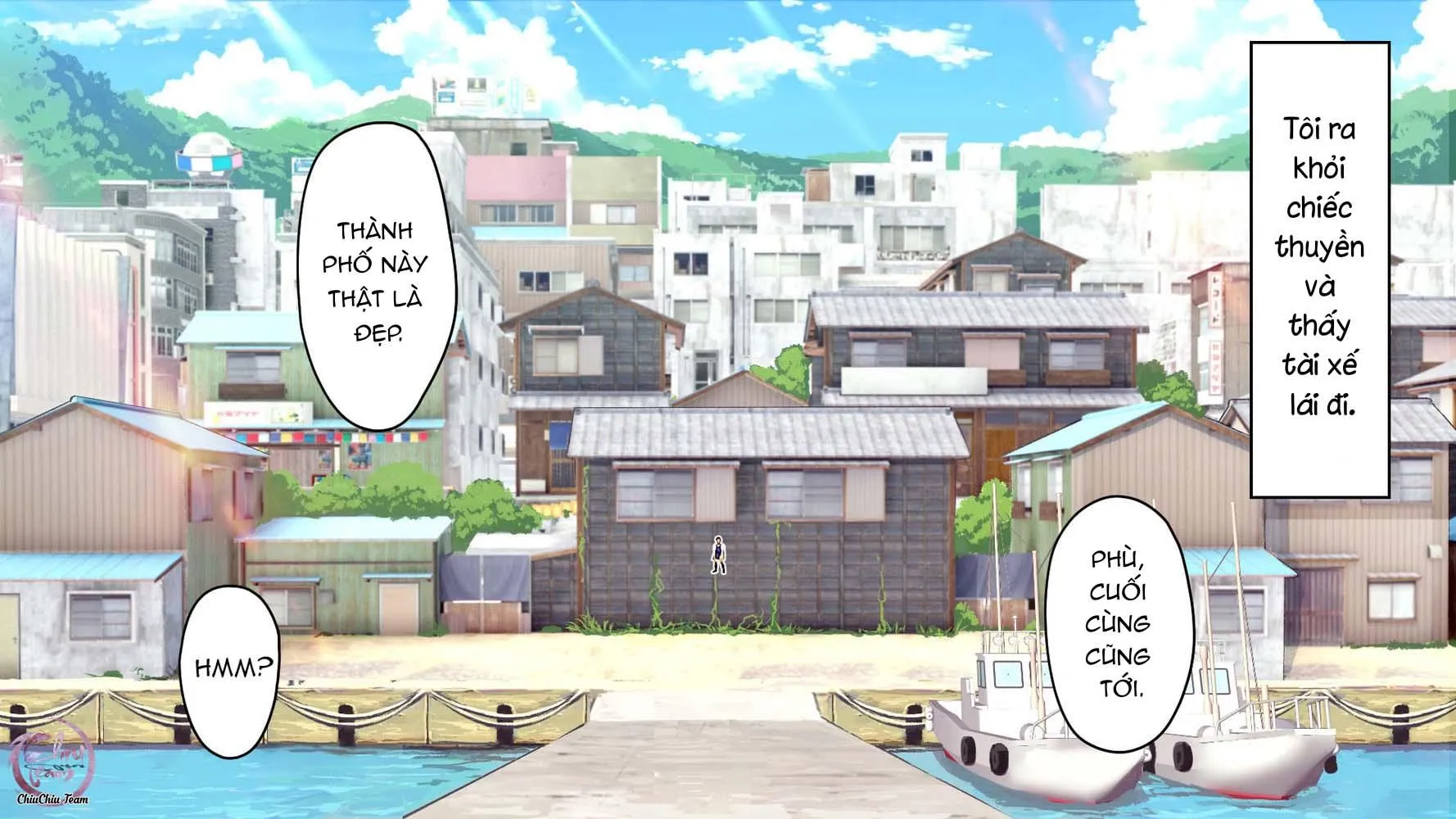 Omega Bên Bờ Biển Chapter 1 Trang 18