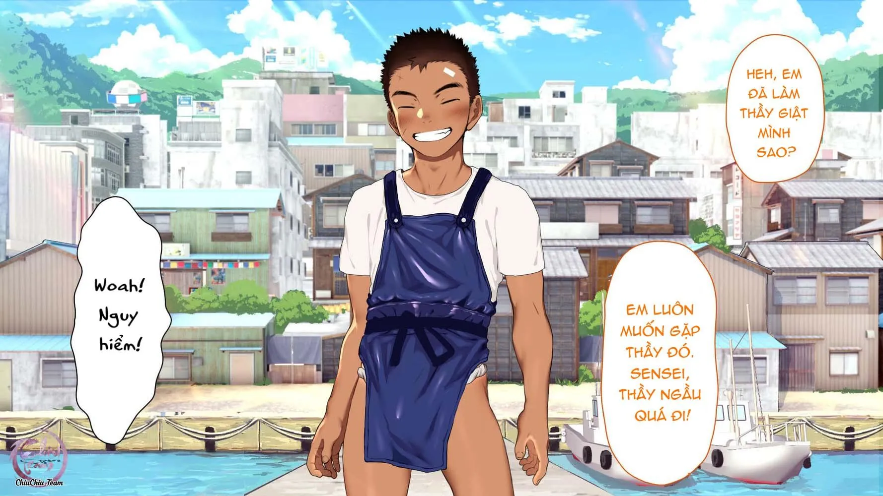 Omega Bên Bờ Biển Chapter 1 Trang 20